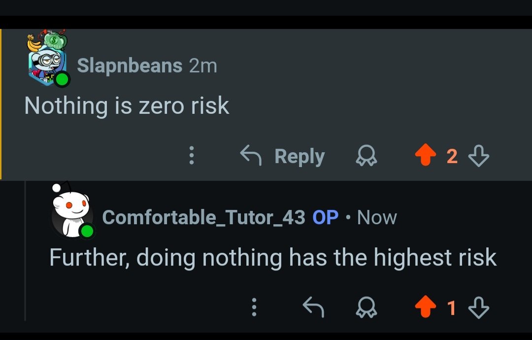 Nuclear does not have zero risk but its risk to benefit ratio is fantastic