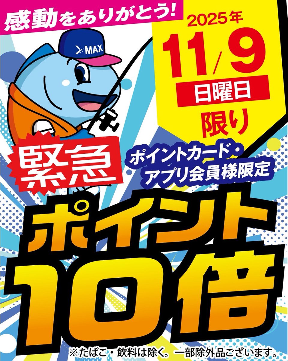 フィッシングマックス公式 on X