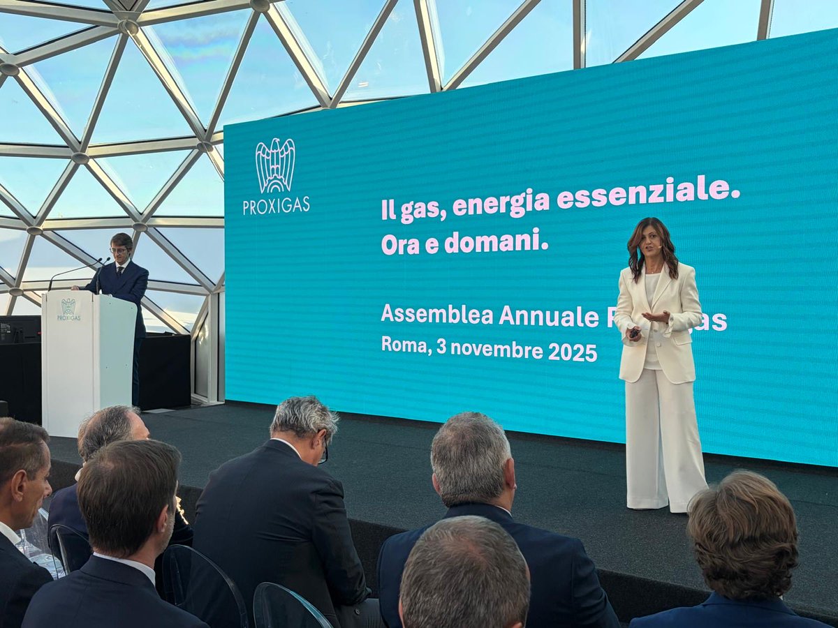 Come ha spiegato dg Marta Bucci il #teleriscaldamento, che copre meno del 3% della domanda di #riscaldamento, è oggi alimentato per il 70% dal gas