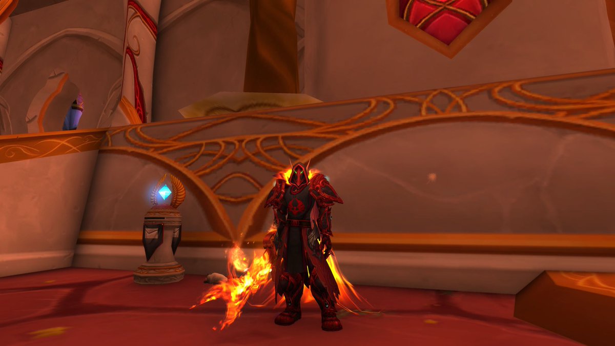 BeardedWisdom29's tweet photo. Love how the recolored Judgement armor matches the Sargerei  and Blood Knight armor. https://t.co/ZknE6ZlhDE