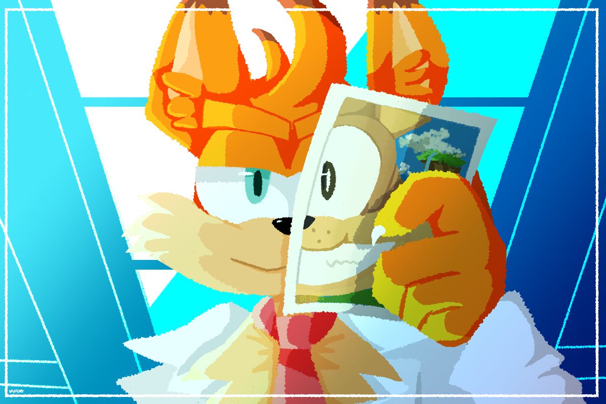 Welcoming change #Bubsy4D #bubsy #art