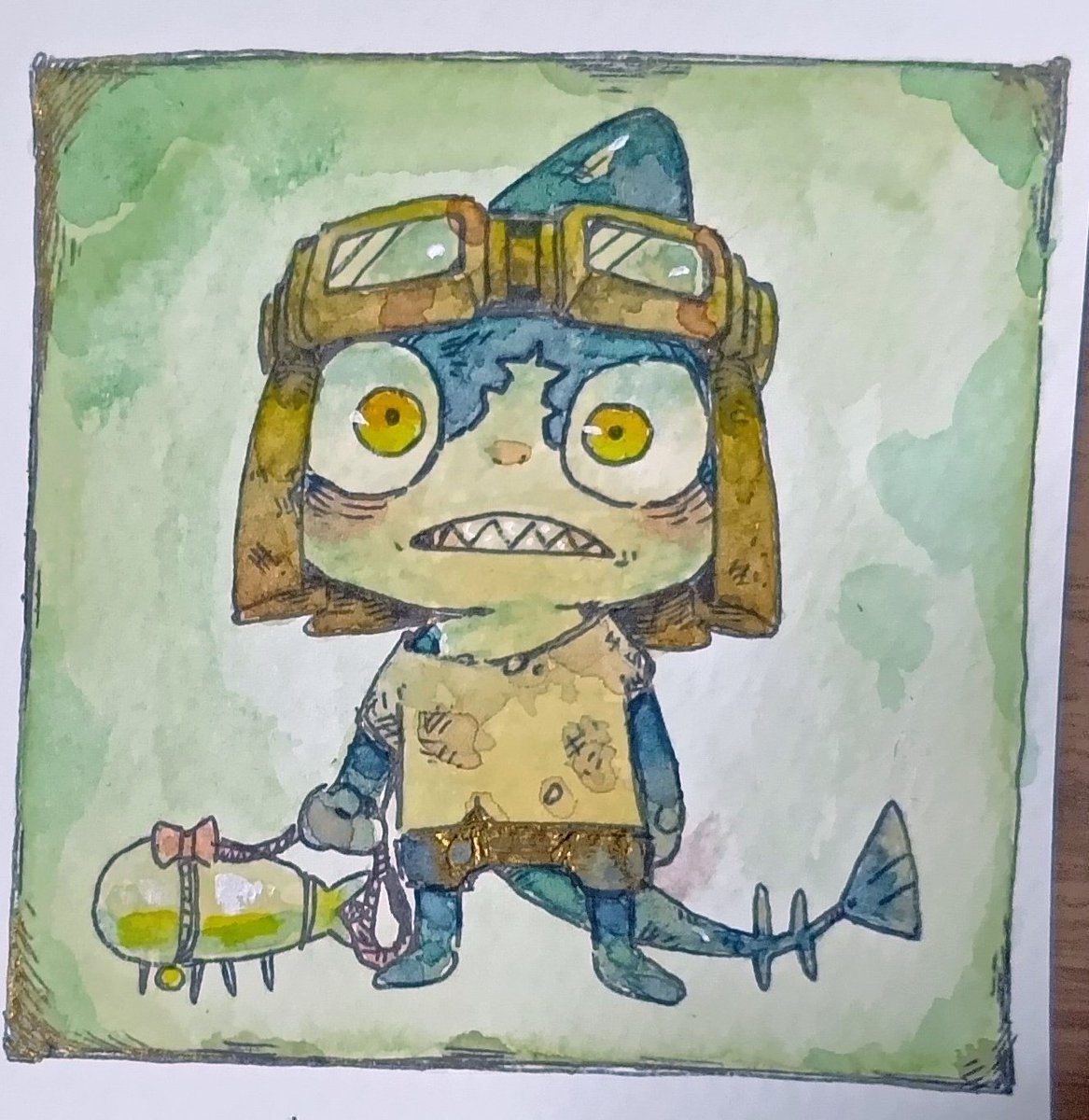 _odendayo's tweet image. 🦈