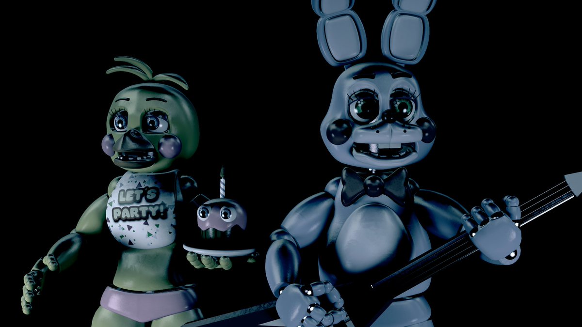 Toy Bonnie X Toy Chica SFM