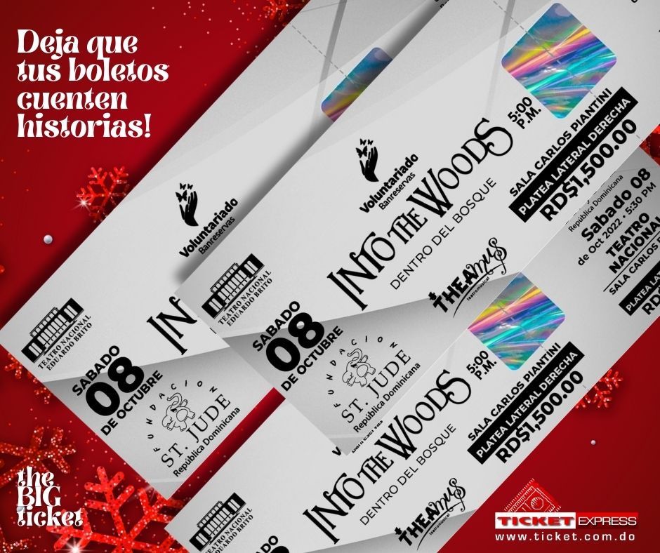 ticketexpressrd's tweet image. ¡✨✨Temporada navideña💃🕺🎄 🥂2025! Busca imprimir boletos para tus eventos🎺🥁🎹  y fiestas en Navidad🎶🎇 ! En #ticketexpressrd contamos con 3 tipos!  Variedad de colores🎨 diseños personalizados🎅. + Info 👉ticketexpress.com.do/ShowContent.as…
