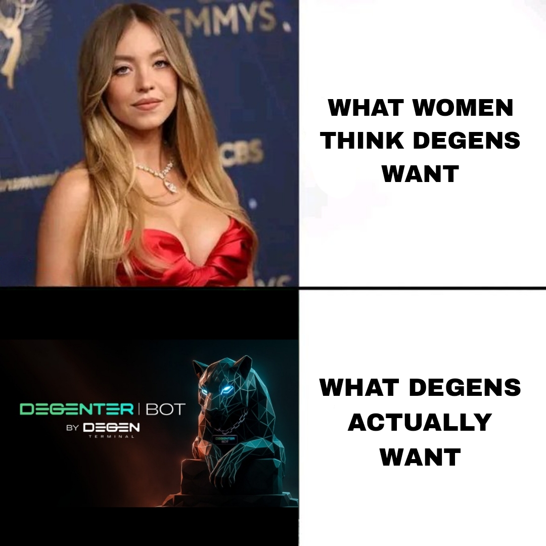 Degens just need a smarter way to trade 😎