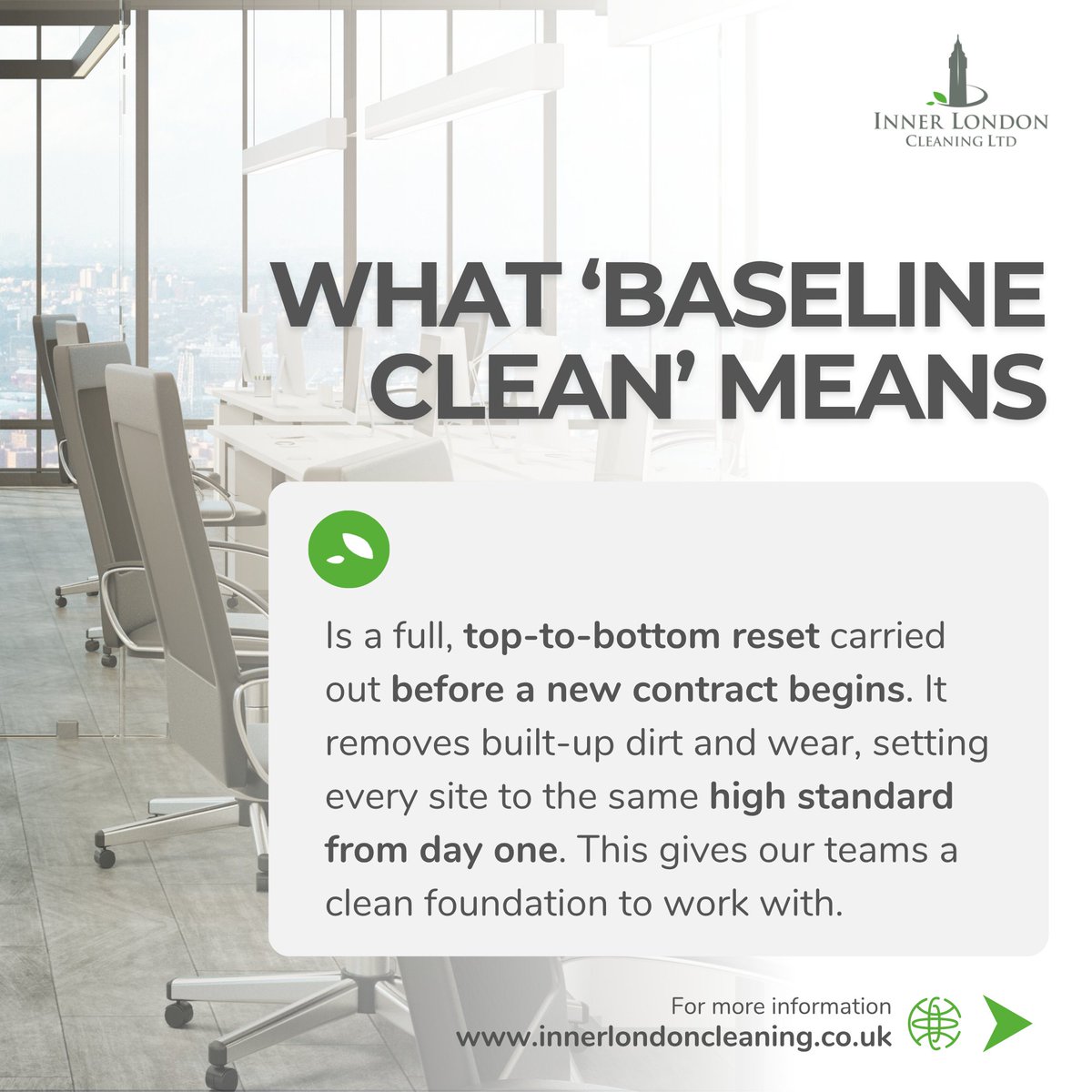 Inner London Cleaning Ltd tweet media