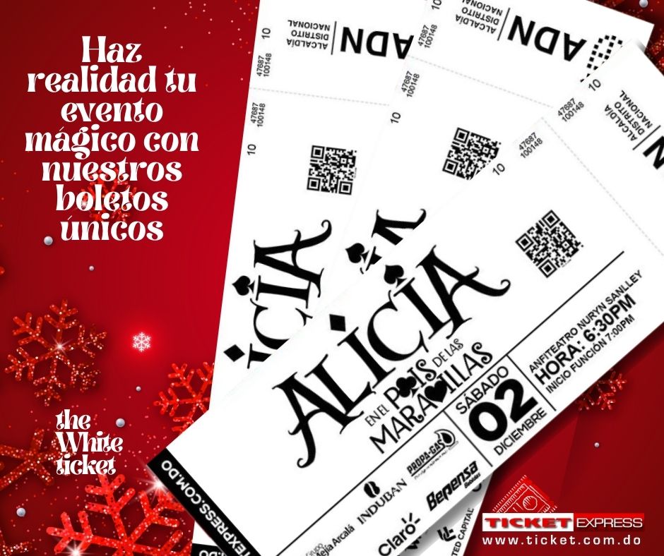 ticketexpressrd's tweet image. ¡✨✨Temporada navideña💃🕺🎄 🥂2025! Busca imprimir boletos para tus eventos🎺🥁🎹  y fiestas en Navidad🎶🎇 ! En #ticketexpressrd contamos con 3 tipos!  Variedad de colores🎨 diseños personalizados🎅. + Info 👉ticketexpress.com.do/ShowContent.as…