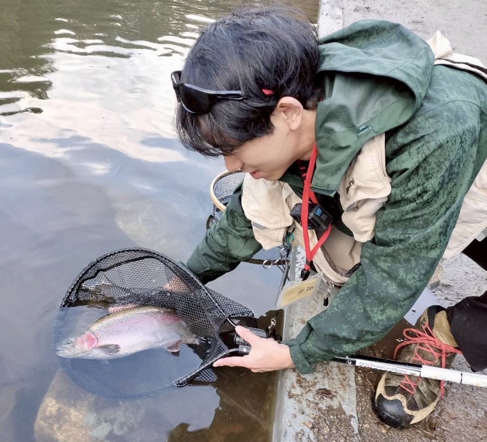 celsuper2's tweet image. 福島遠征DAY3
最終日に相応しい1本が釣れてくれました！