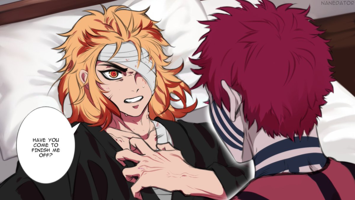 Mugen train episode 8
#akaren
#akaza #rengoku