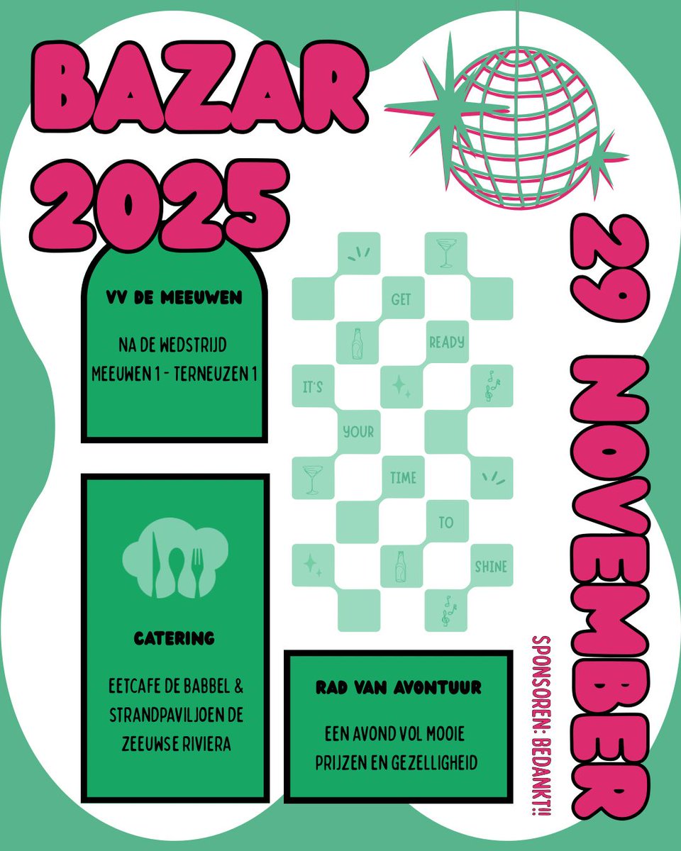 🎉 Bazar zaterdag 29 november 2025 vvdemeeuwen.nl/%f0%9f%8e%89-b…