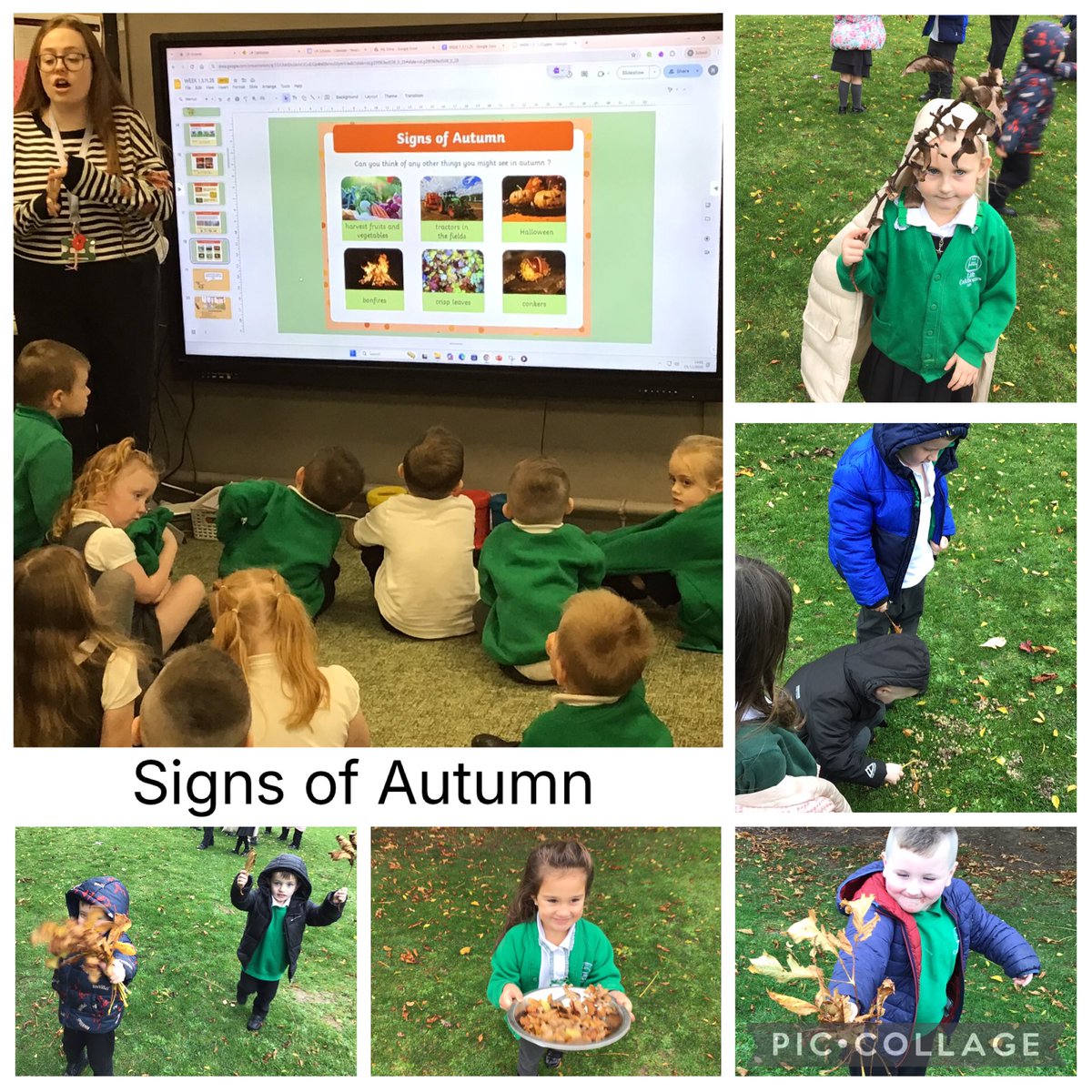 CaldiReception's tweet image. We have been looking for signs of Autumn 🍂 
@CaldiPrimary @LiftSchools @vianclark @nigel_whittle @mrsrmurad @MbroCouncil @centre_right_