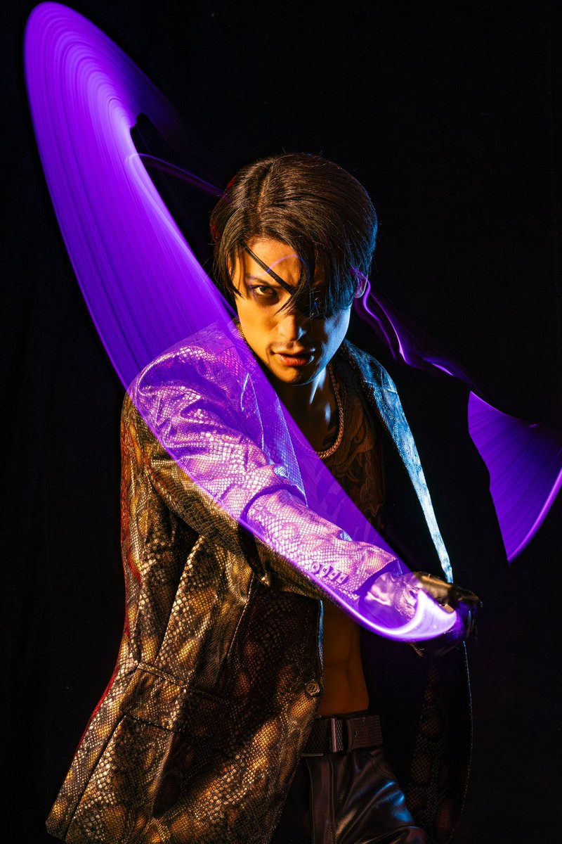 yukarishimotuki's tweet photo. 【cosplay】
龍が如くシリーズ
真島吾朗

#龍が如く #真島吾朗 #コスプレ https://t.co/nufdS6UnW9