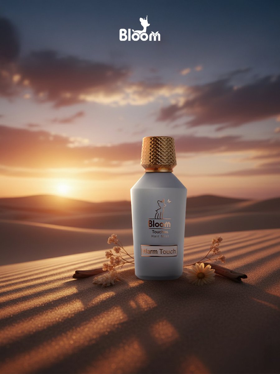 وورم تاتش لمسة دفا تفوح في كل خصلة🌞

لتكتشفِ حكاية في زجاجة

#حكاية_في_زجاجة