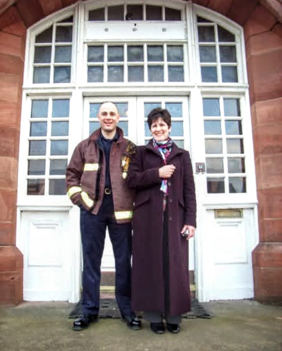 Harking back twenty years to the day I passed out from SFSC Gullane. With my proud wee mammy.