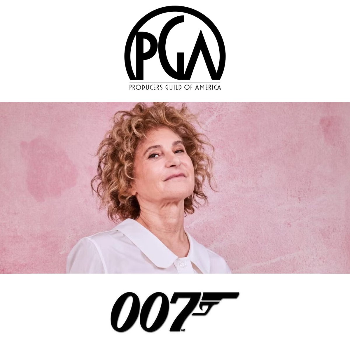Mark0Connell's tweet photo. Following rather aptly in the footsteps of Bond producers Barbara Broccoli and Michael G. Wilson, 007's newest production captain Amy Pascal will receive the PGA's David O. Selznick Award for Producing in February 2026.
#PGA #AmyPascal #DavidHeyman #Bond26 #JamesBond https://t.co/K9j5a8vCEb