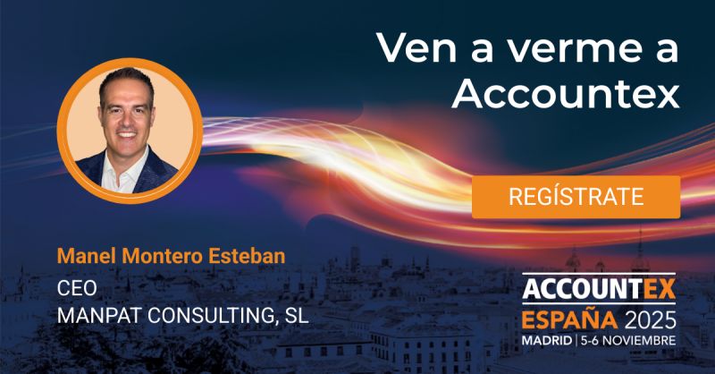 manpat_es's tweet photo. En muchos despachos, el caos del correo sigue robando tiempo y oportunidades.

El 6 de noviembre en #AccountexEspaña, nuestro CEO Manel Montero presentará “La revolución del correo único”, la solución con la que en MANPAT hemos transformado esa realidad.

https://t.co/IYnfZoAiBE https://t.co/WbSfra1wwQ