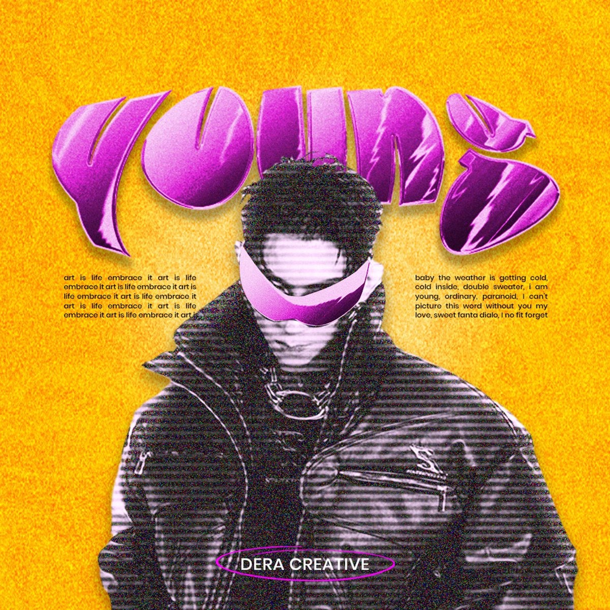Dera_graphics's tweet photo. Attention!
.
.
.
.
.
.
.
.
.
#attention #young #graphicdesign #retrofuturism #futuristic #graphicdesigner #standoutdesign #withyou #deracreative #aura #fashion #genz #active https://t.co/HxKnyqtyuD