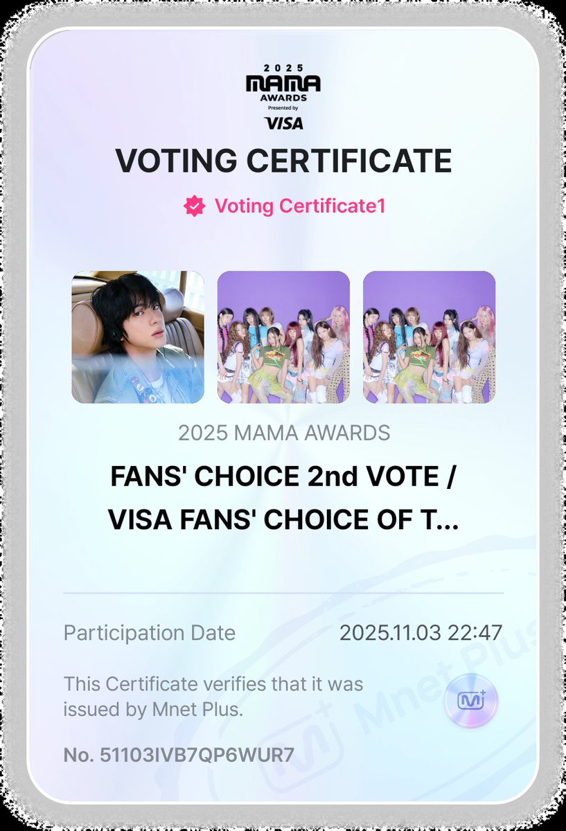 _bevredux's tweet photo. Alright 🫰🏻

I vote for #TWICE at #2025MAMAVOTE https://t.co/QgXZVzrsRn