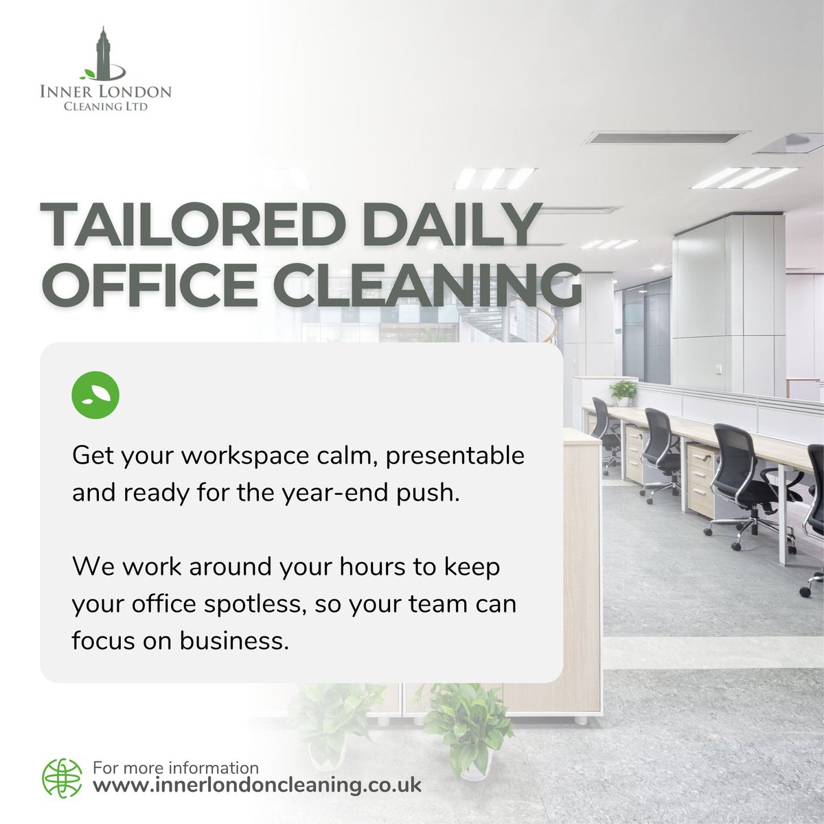 Inner London Cleaning Ltd tweet media