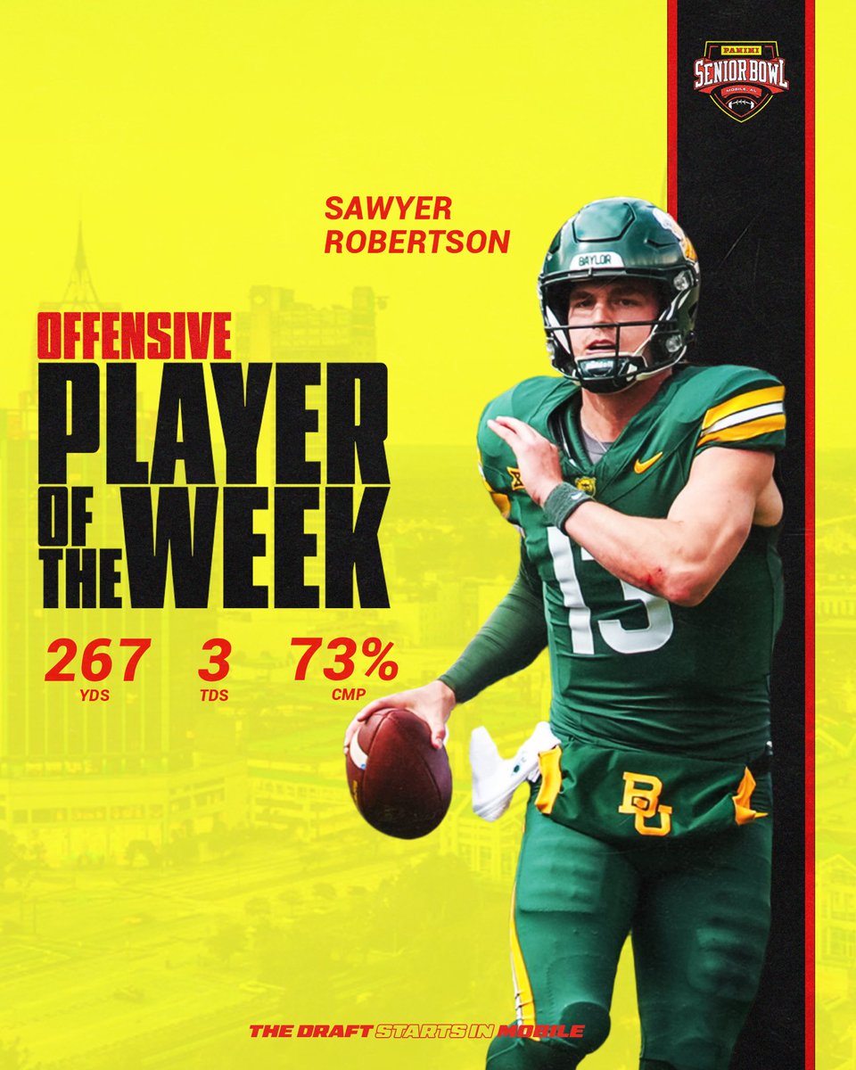 Panini Senior Bowl tweet media