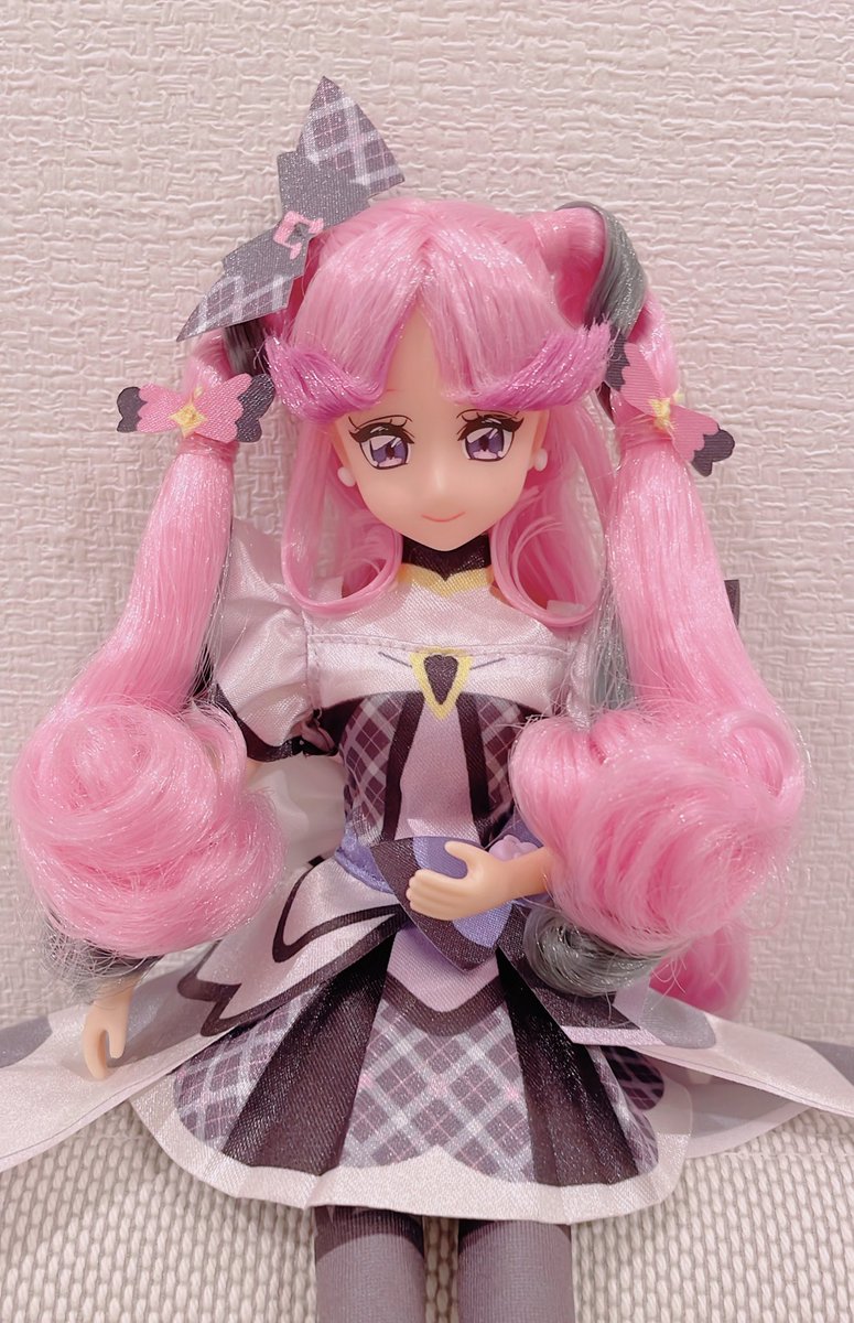 ShishimaruDolls's tweet photo. こちらの方もお迎え💁‍♀️開封もしてみたゆ髪の毛サラサラだった₍ᐢｰ̀ ̫ｰ́ᐢ₎💓　
今回のシリーズお顔可愛かったな😻

#ぷりきゅあ  #きゅあきっす https://t.co/PTRdaEYwQL