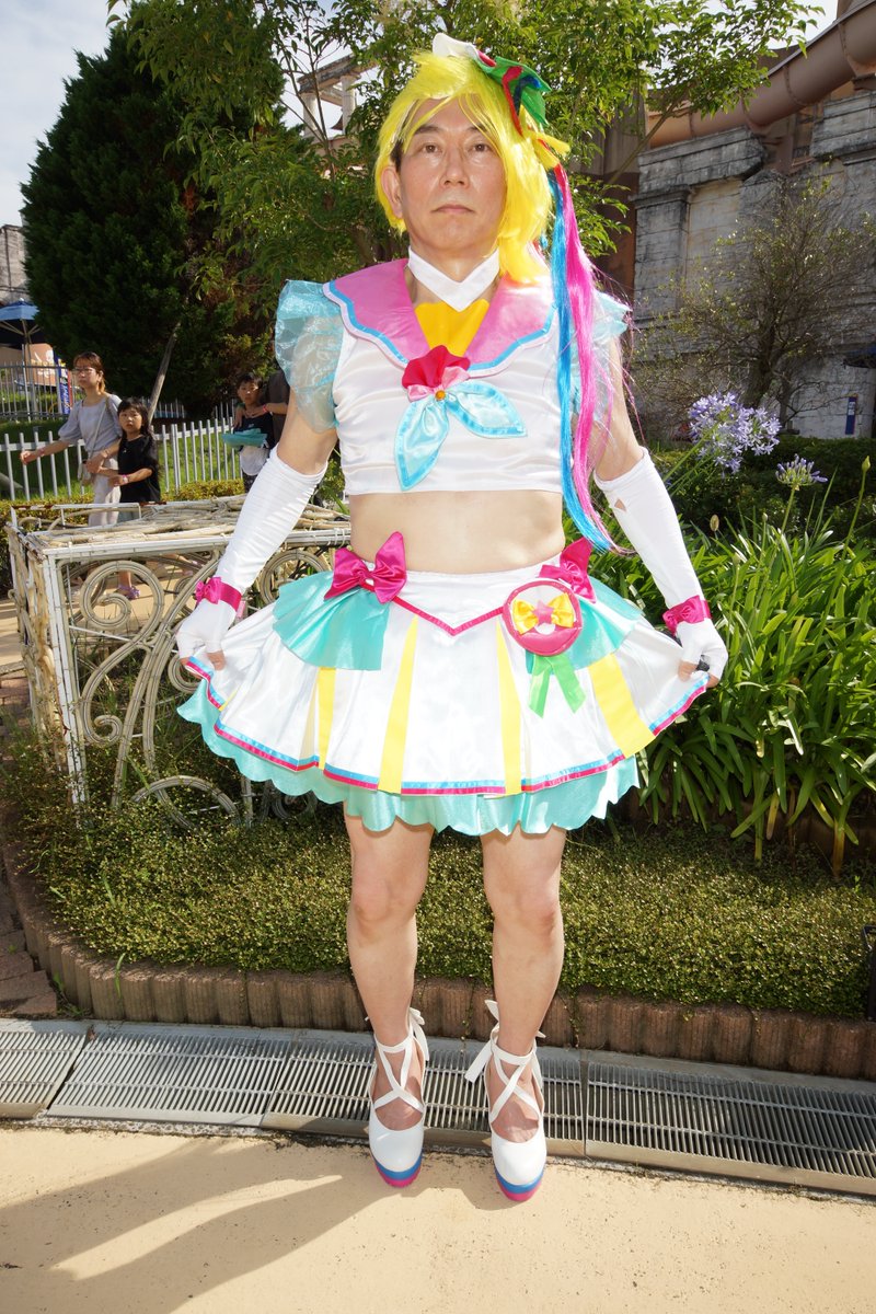 precure_cosp's tweet photo. 常夏のプリキュアなのに異様に寒い奴です。 https://t.co/aJv4uJU8II