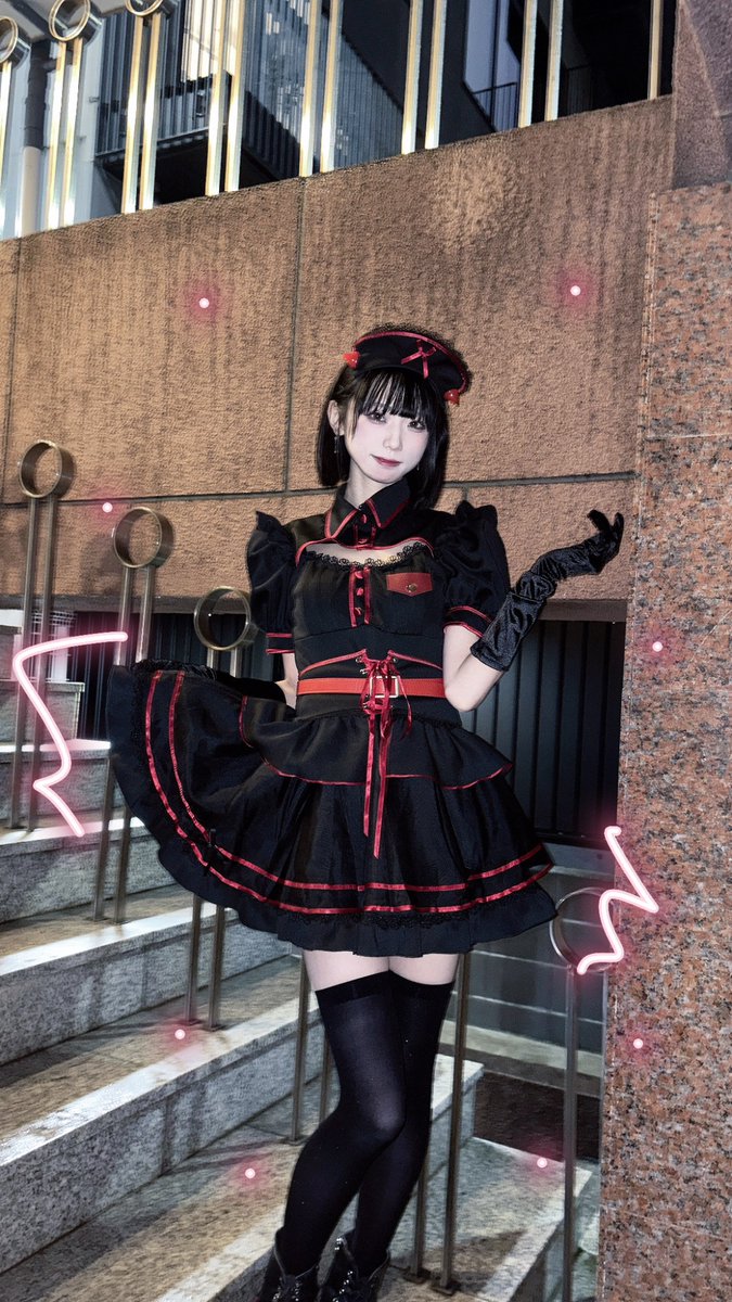 harukana_chiaki's tweet photo. 👼🪽天使と悪魔😈🩸

どっちが好き？？ https://t.co/5s4CYxLF5d