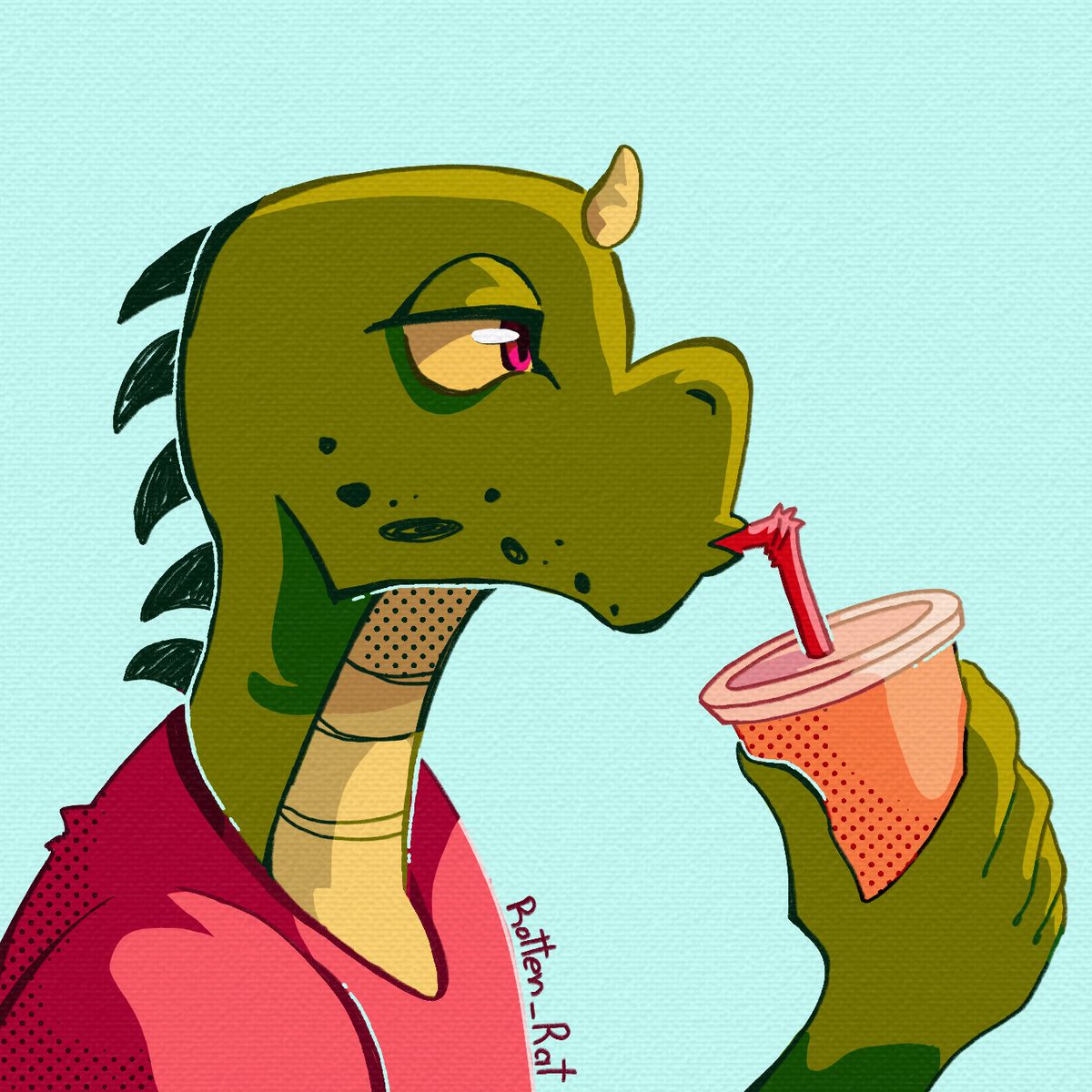 rotten_rat419's tweet photo. Distressing drawing chill lizards is kinda therapeutic neglected
#furry #furrylizard #furryartist #illustration https://t.co/7fFy9G0ivG