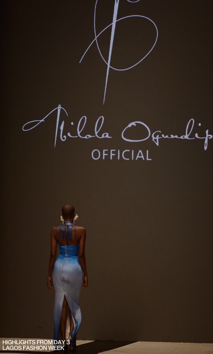 mrsshalishali's tweet photo. Probably my favourite outfit from Lagos Fashion Week🩵

IbilolaOgundipe

#ExhibitH https://t.co/YWF2EDz9Uk