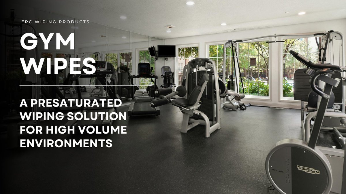 ercwipe's tweet photo. In busy spaces like hotels, healthcare facilities, and schools, hygiene is everything. Discover how pre-saturated gym wipes can make cleanliness simple and effective for staff and guests. Read our latest blog to learn more! 👉 https://t.co/8KRyElnE06 #gymwipes #fitness https://t.co/otabQFK7pT