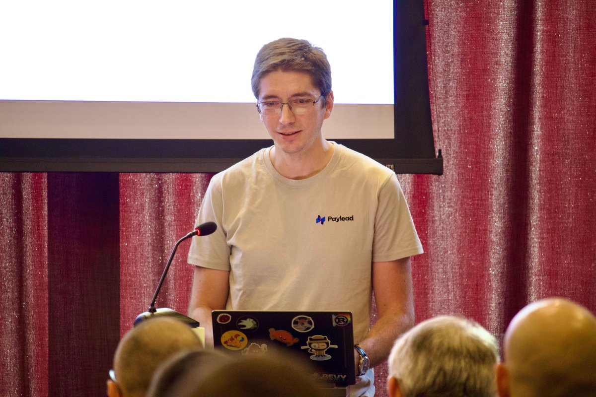 rustlab_conf's tweet photo. Compiles faster, codes happier. 😄
Thanks to @FrancoisMockers for diving into build optimization and hot reloading tricks to supercharge iteration speed.
#RustLab2025 https://t.co/4ZVIz4J7LP