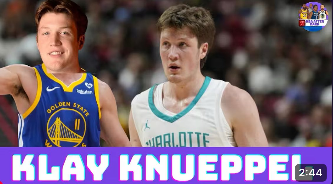 youtu.be/74eqf2a5yVQ?si…

Kon Knueppel goes for career-high 24 points. As a slightly biased holder of a rookie Kon Knueppel auto card, I’ve liked his game. A little Klay in him. Makes sense.