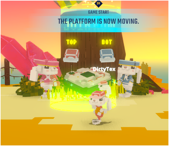 misayooooo's tweet photo. I'm not usually this CAGEY... get it??? @TheSandboxGame  https://t.co/tpYmZlRJoq https://t.co/Z3PYLY469E