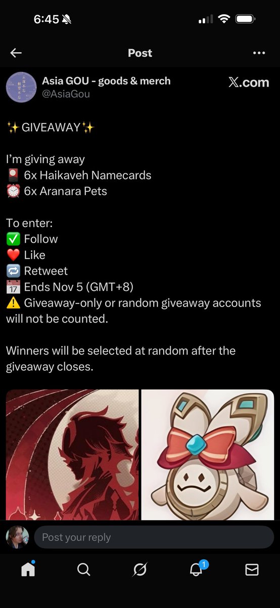 ignys_cos's tweet photo. @AsiaGou Done!! :D https://t.co/PYjj6QUoyD