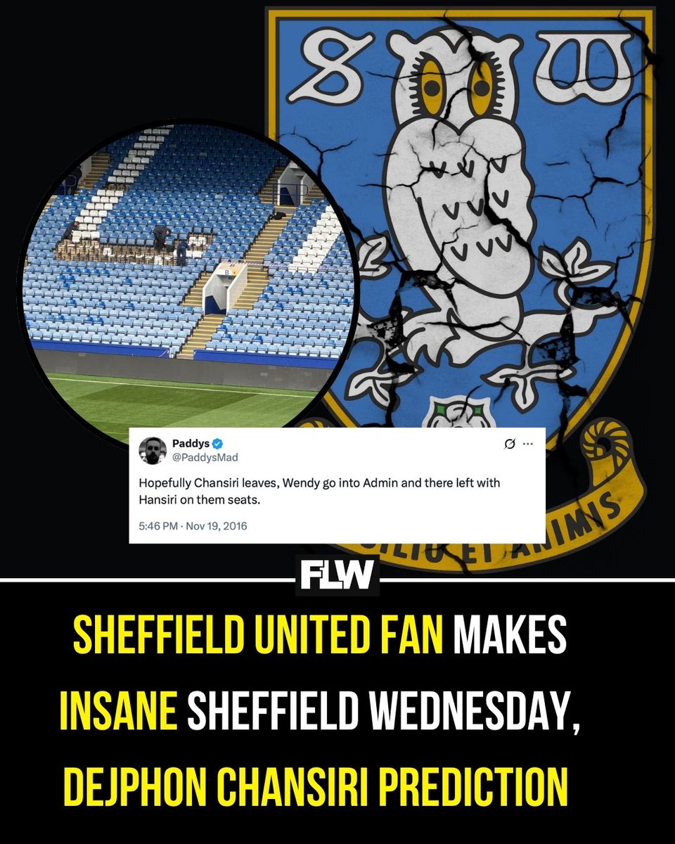 FootballLeagueW's tweet photo. This is mad 😂

Read more: https://t.co/KLJMQqPy1w 

#SUFC #SWFC