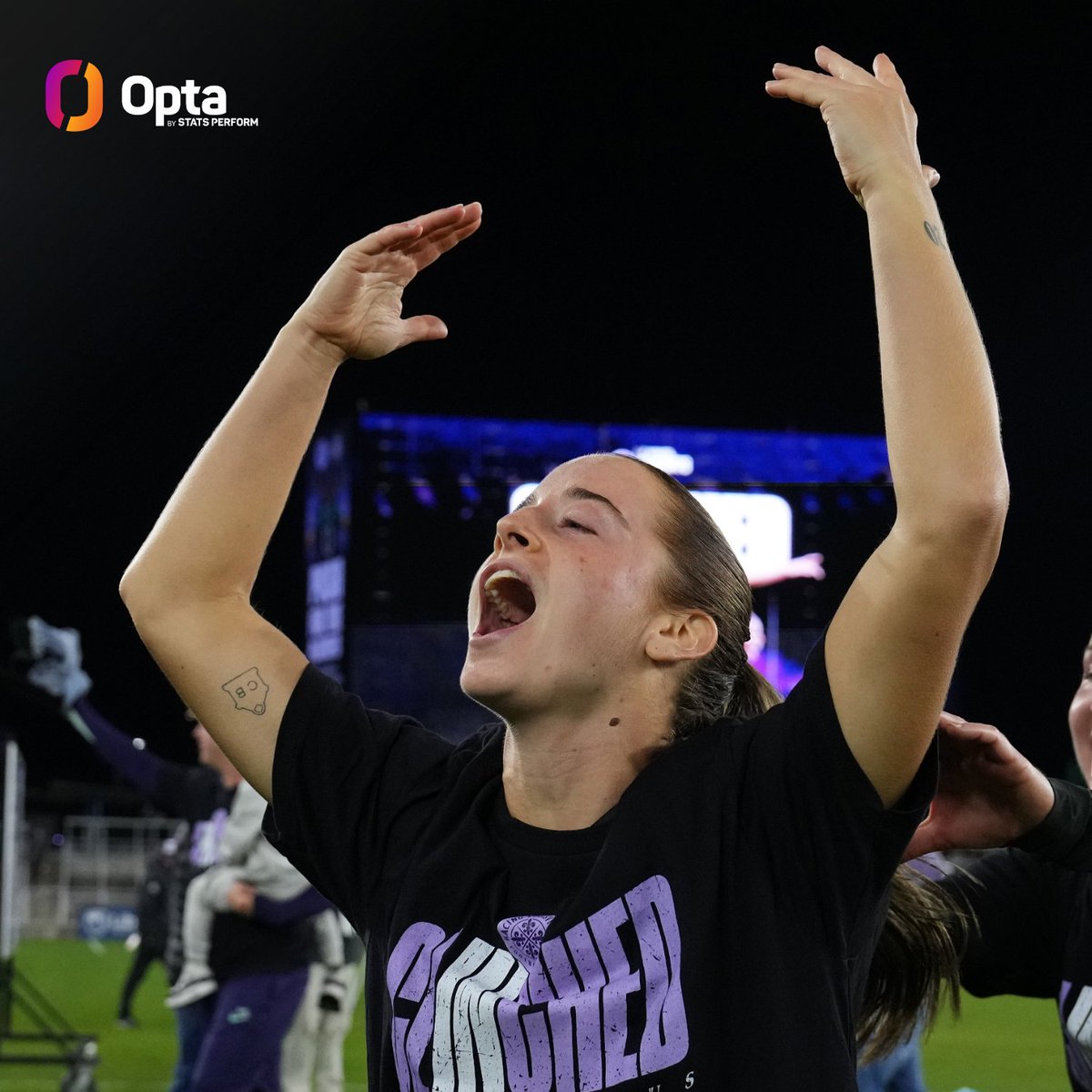 0 - In their playoff-clinching win on Sunday, <a href="/RacingLouFC/">Racing Louisville FC</a> held an opponent without a shot on target in a match for the first time in club history. Guarded.