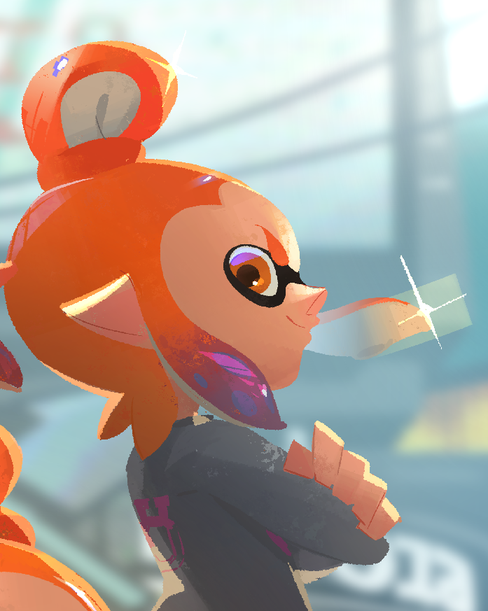 Leixo_Demo_'s tweet image. Okay! last update of this I swear
#splatoon