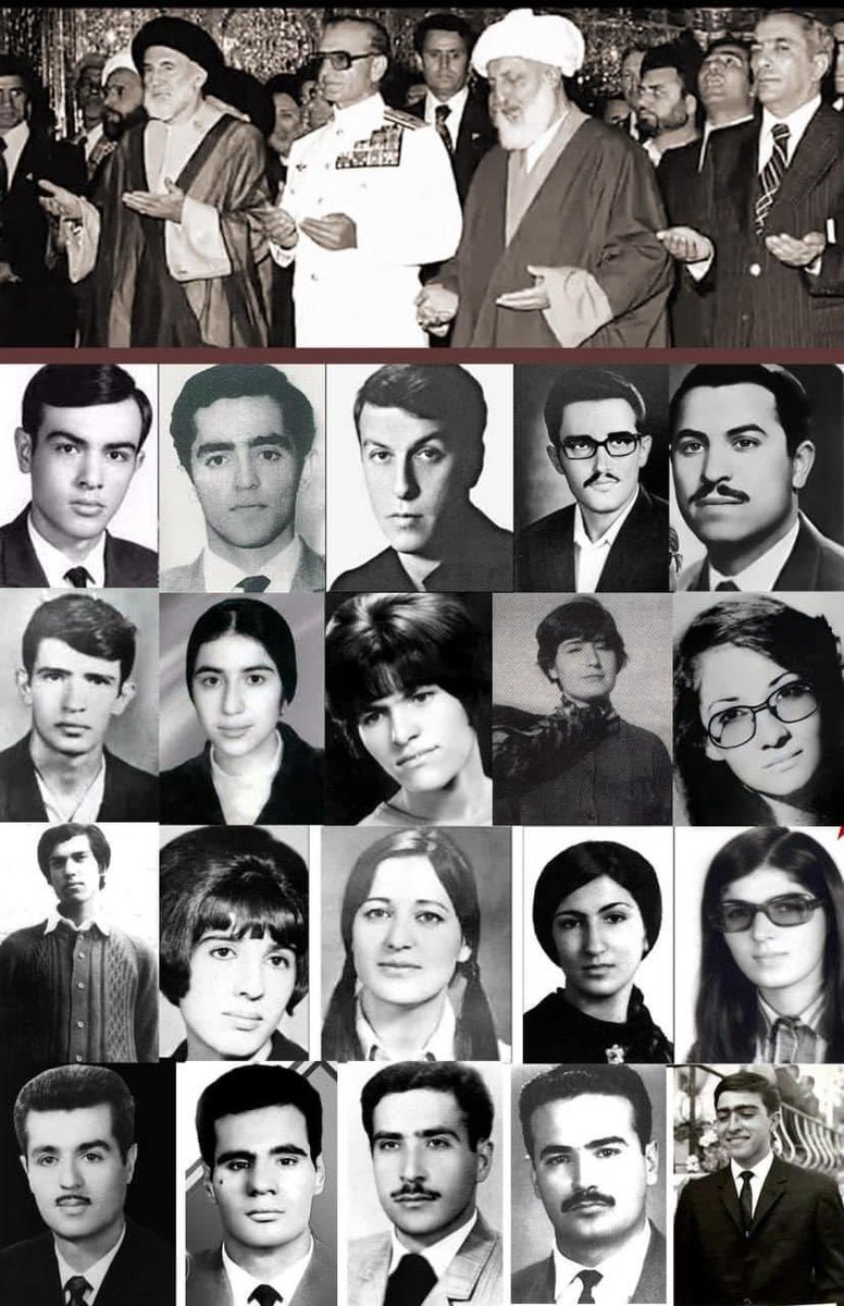 Doshman_Marefat's tweet photo. چرا میگیم شاه باعث شد آخوندها در سال ۵۷ بیان روی کار

پاسخ در تصویر:
پایینی‌ها رو کُشت و اعدام کرد،
اما بالایی‌ها رو زیر پر و بالش بزرگ کرد .
#پهلوی_روسیاه 
#نبردباتاریکی 
#پهلوی https://t.co/w8jk7CCGZR