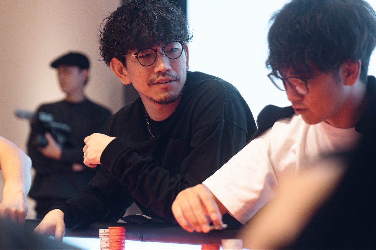 mori191's tweet photo. JOPT 2025 Osaka #2
Main 9/1429 (DAY2スプリンター🥉)
GG1000 9/186
ポーカー最高！次こそ🏆 https://t.co/RvMbIsmwNQ