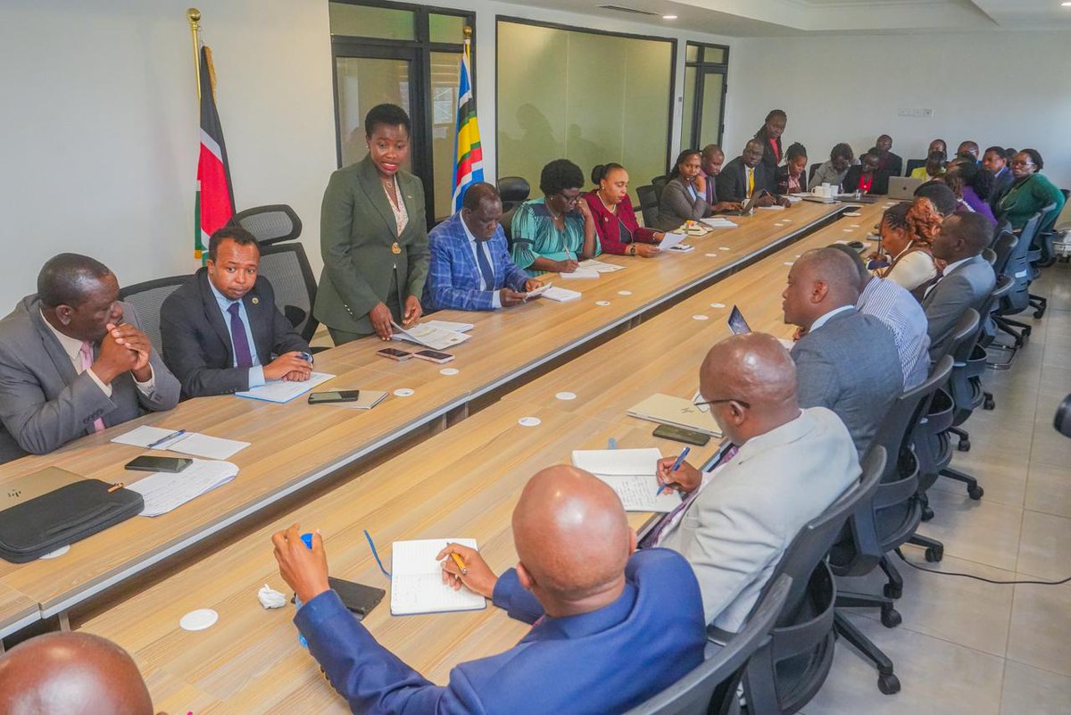 Hon Wycliffe A. Oparanya, EGH tweet media