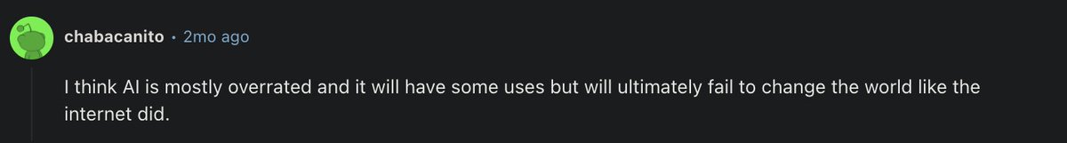 Pasting it here for someone to use it 10 years down the road