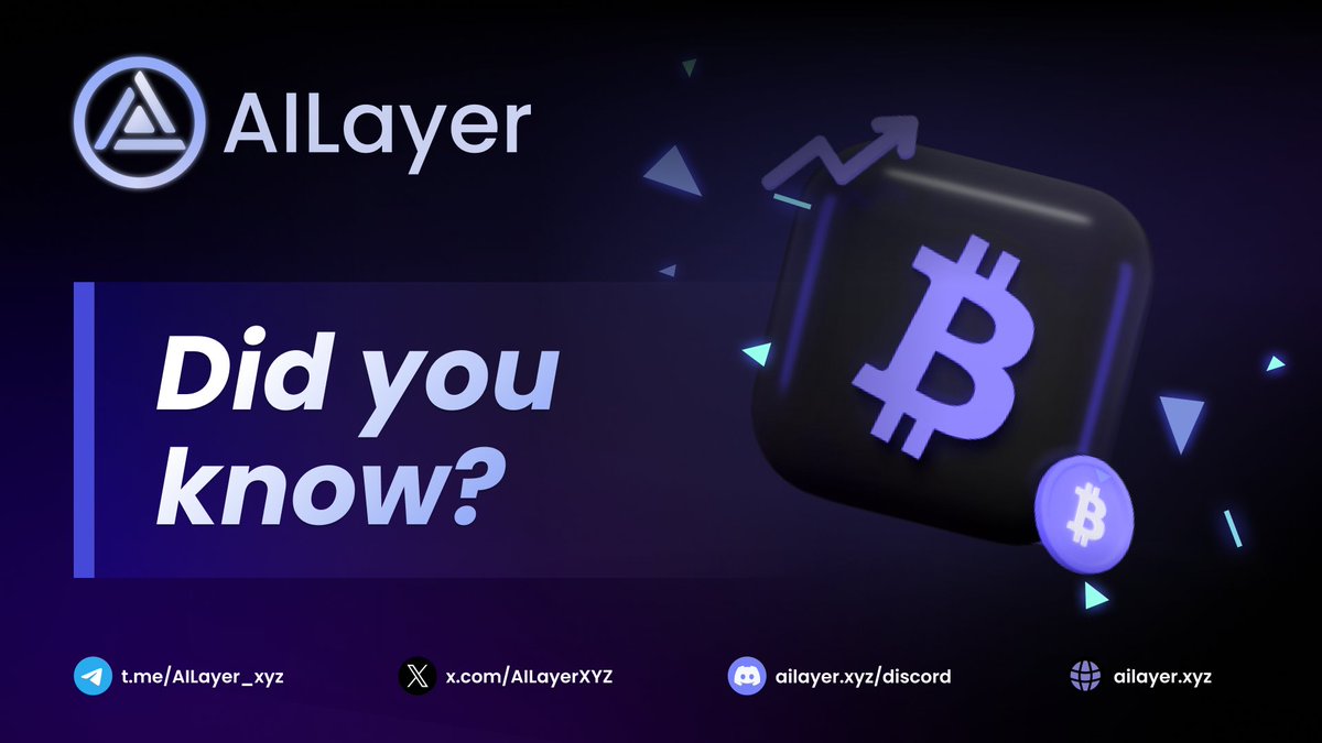 AILayerXYZ's tweet image. Did you know? 😱 

In 2010, a Bitcoin code glitch accidentally minted 184 BILLION extra BTC—900x the supply! Satoshi&apos;s team fixed it in &amp;lt;5 hrs, saving the 21M cap. Rough start, unbreakable now! 🐛🔧

#Bitcoin #CryptoHistory #FunFact #AILayer #BTC