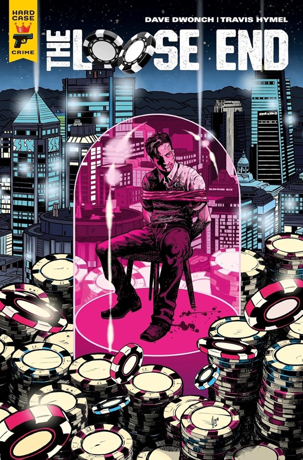 The Loose End by <a href="/davedwonch/">Dave Dwonch</a> and <a href="/travis_hymel/">Travis Hymel</a>
is a graphical return to that 90s era of killing Zoes and getting away with very bad things. 

Out now

Read my <a href="/sfbook/">Ant</a> review: sfbook.com/the-loose-end.…

Thank you <a href="/ComicsTitan/">Titan Comics</a>