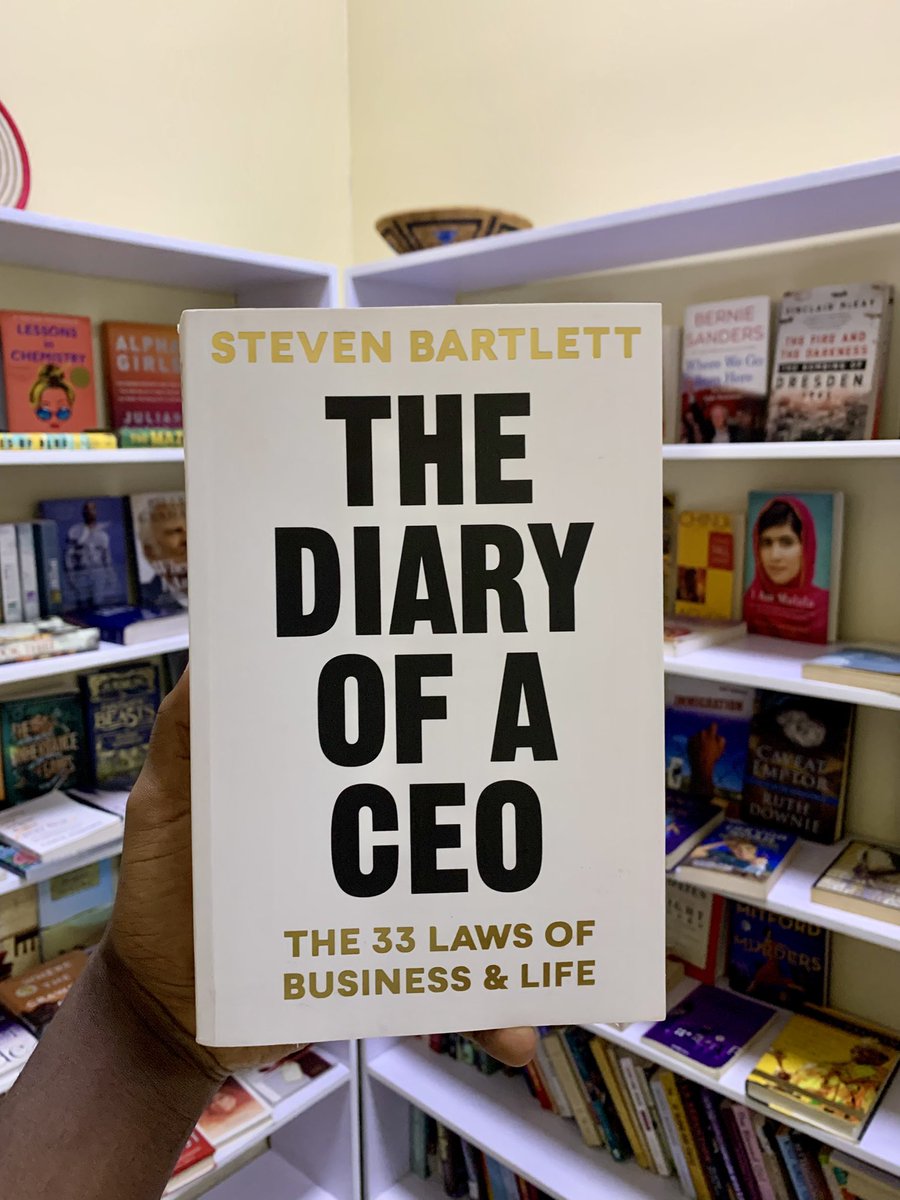 The Diary of a CEO!