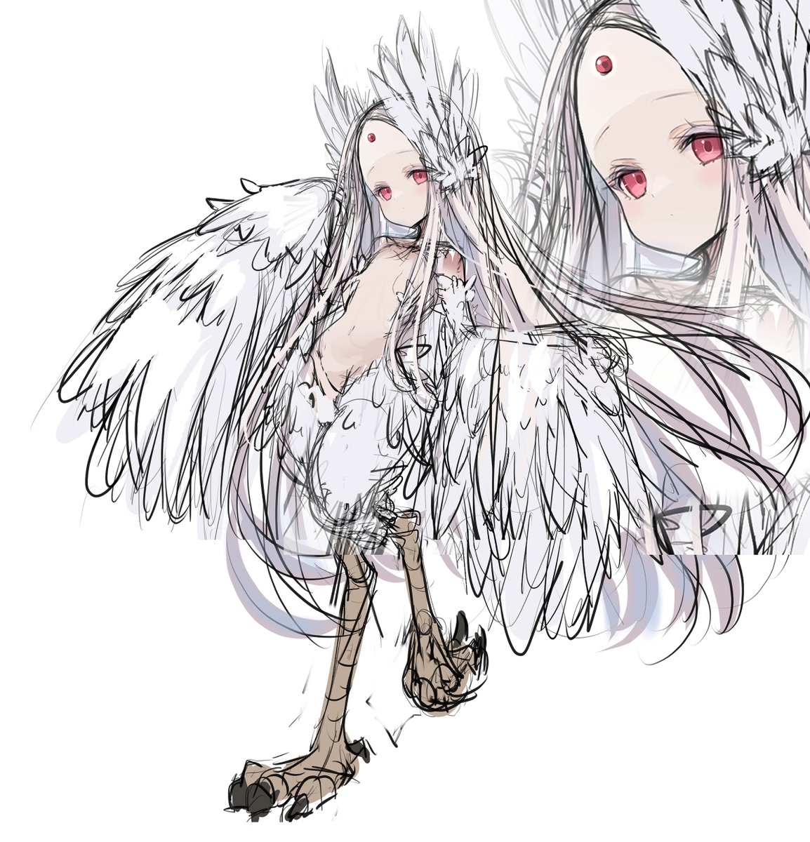 趣味絵が描けてないので、たまには性癖とは関係のない過去絵を挙げるの図 