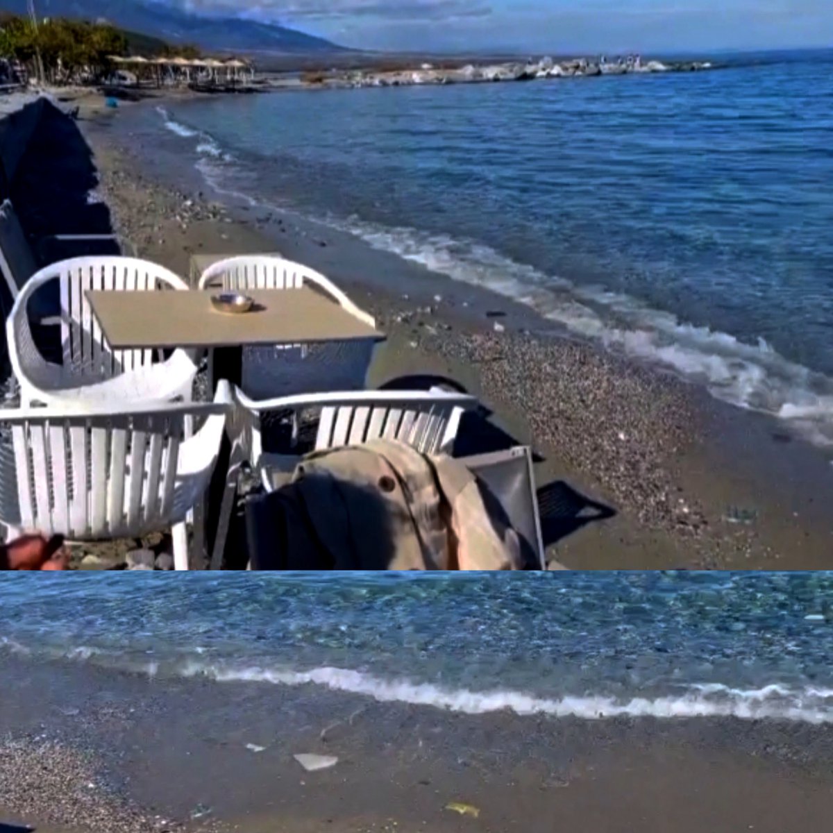 Όπως παλεύει το ποτάμι να βρει τις κοίτες του, έτσι και η ψυχή δεν παύει να αφουγκράζεται...🩵