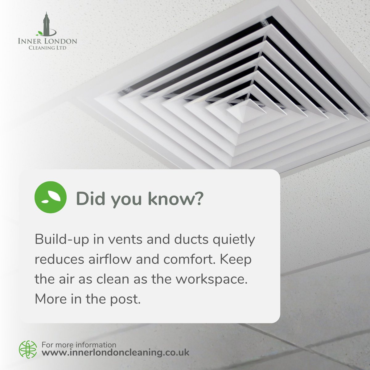 Inner London Cleaning Ltd tweet media