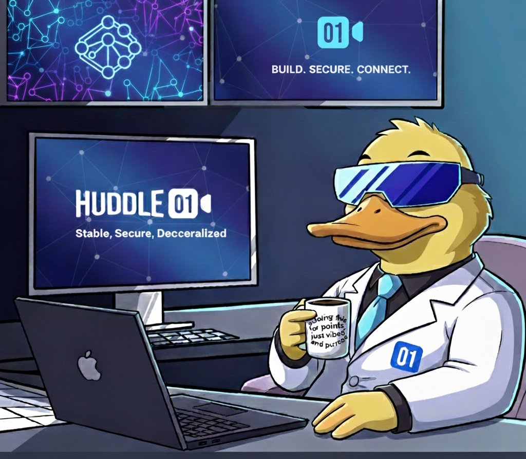 Hndrxxx__'s tweet image. why do i like huddle01?
because it&apos;s not trying to be a trend. it&apos;s solving a real problem - creating a way to communicate online without relying on fragile servers

in a space full of noise, huddle actually works. it&apos;s why people will stick around even after the incentives fade
