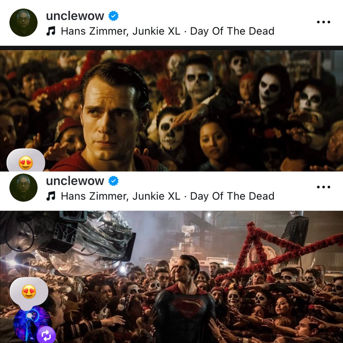 This means something 🤞🏼🤞🏼❤️
#RestoreTheSnyderVerse