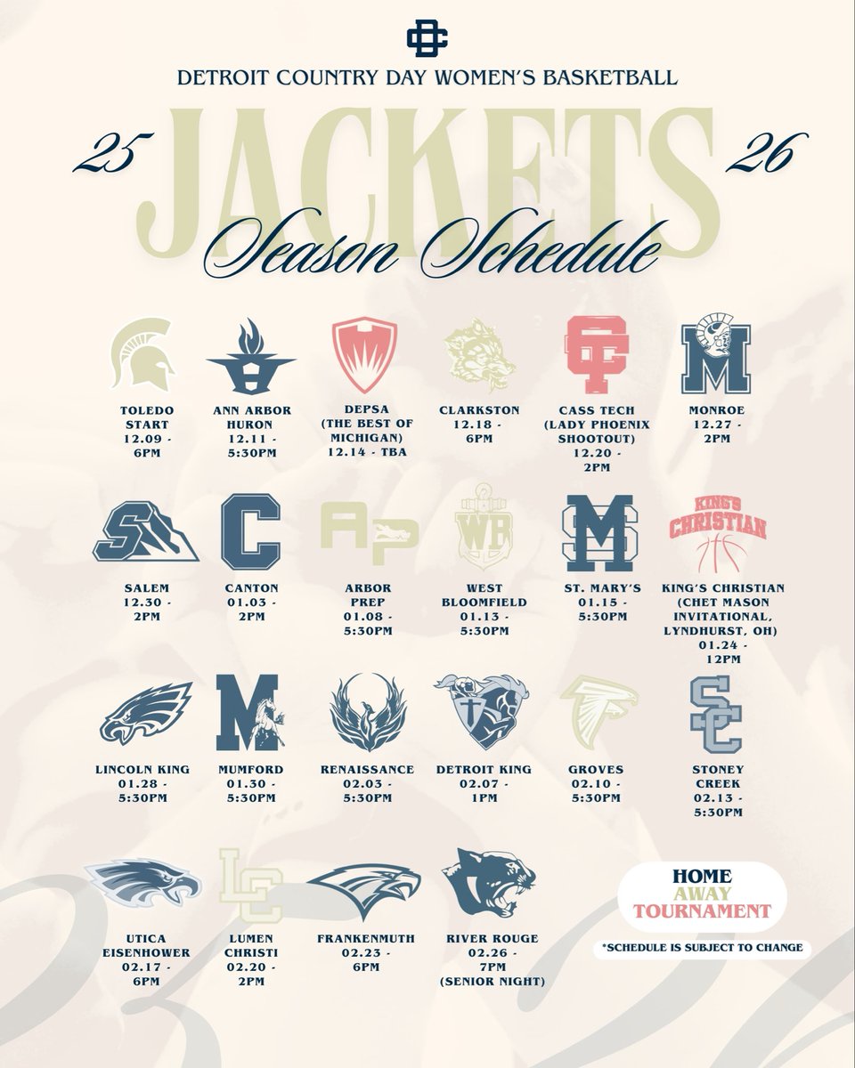 DCDS Women’s Basketball tweet media